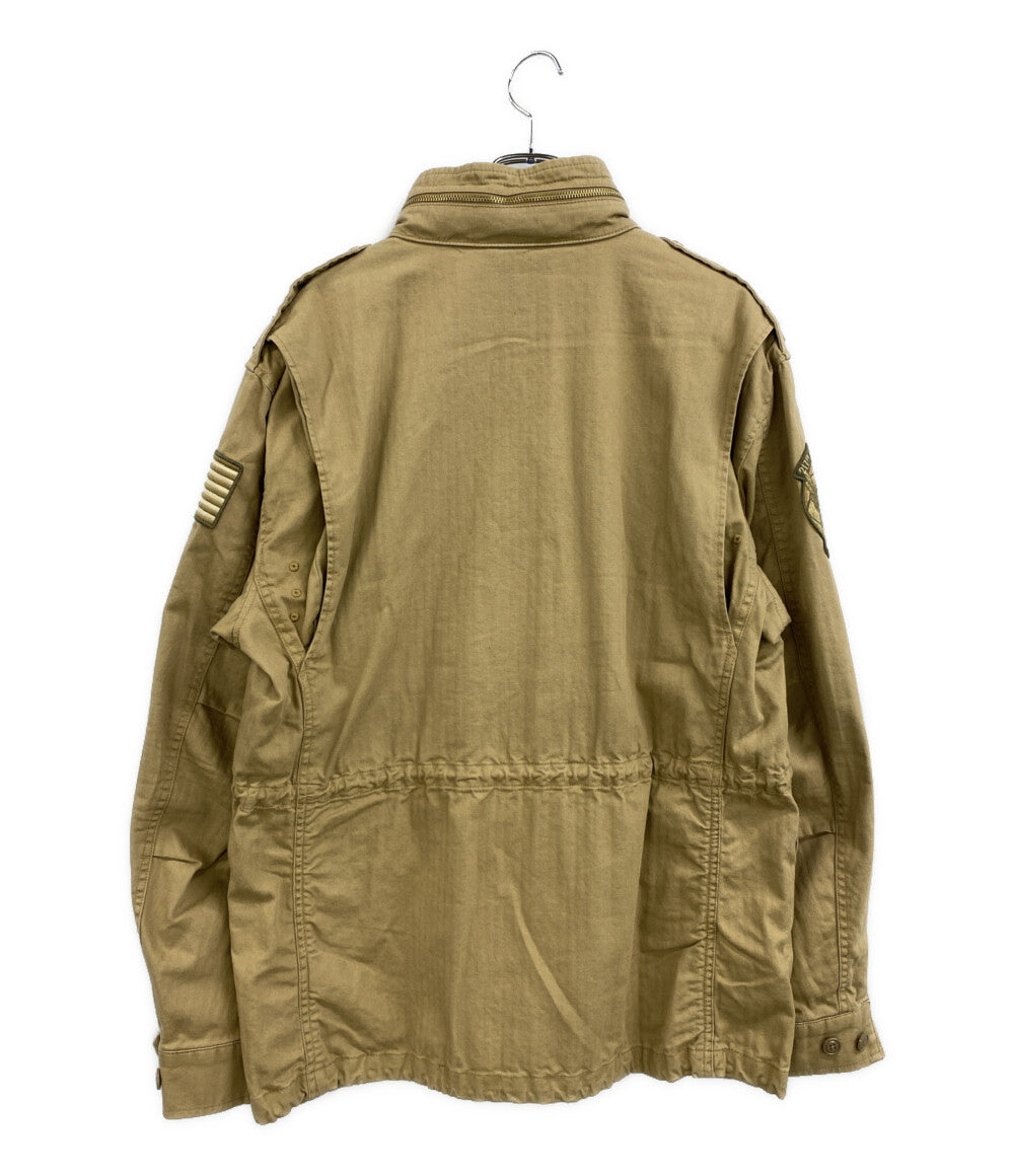POLO RALPH LAUREN ジャケット THE ICONIC FIELD JACKET M-65 KHAKI メンズ SIZE L ポロ・ラルフローレン
