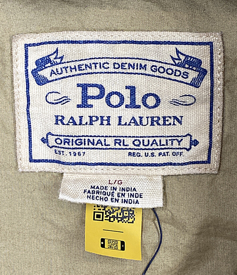 POLO RALPH LAUREN ジャケット THE ICONIC FIELD JACKET M-65 KHAKI メンズ SIZE L ポロ・ラルフローレン
