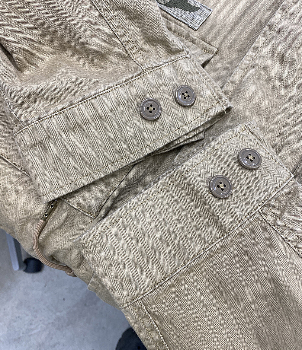 POLO RALPH LAUREN ジャケット THE ICONIC FIELD JACKET M-65 KHAKI メンズ SIZE L ポロ・ラルフローレン