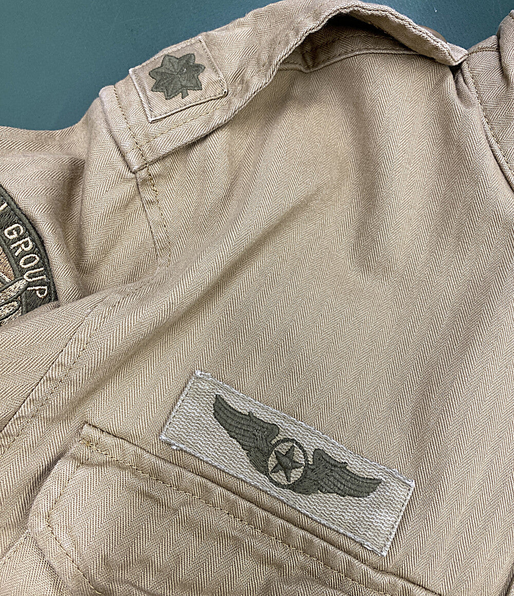POLO RALPH LAUREN ジャケット THE ICONIC FIELD JACKET M-65 KHAKI メンズ SIZE L ポロ・ラルフローレン