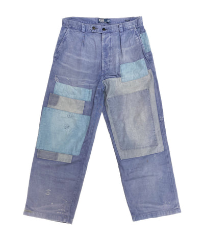 POLO RALPH LAUREN パンツ BURROUGHS RELAXED FIT DISTRESSED PANT メンズ SIZE 34/32 ポロ・ラルフローレン
