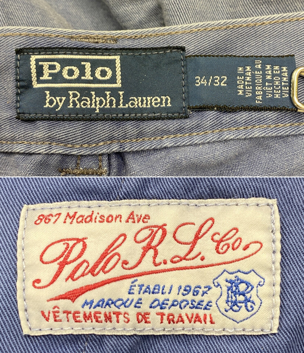 POLO RALPH LAUREN パンツ BURROUGHS RELAXED FIT DISTRESSED PANT メンズ SIZE 34/32 ポロ・ラルフローレン