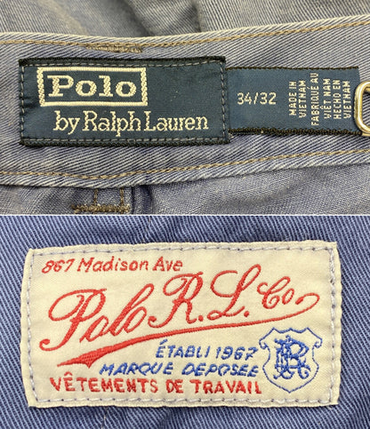 POLO RALPH LAUREN パンツ BURROUGHS RELAXED FIT DISTRESSED PANT メンズ SIZE 34/32 ポロ・ラルフローレン