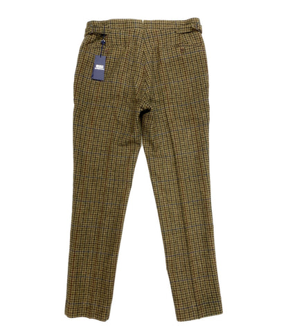 美品 POLO RALPH LAUREN パンツ PLAID WOOL SUIT TROUSER チェック メンズ SIZE 36/33 ポロ・ラルフローレン