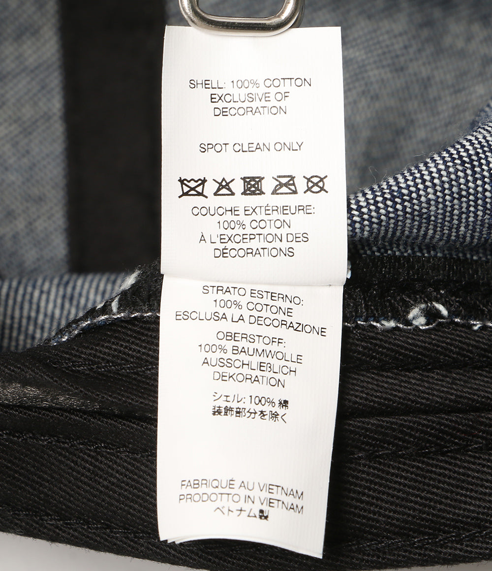 美品 Supreme キャップ Lasered Denim Camp Cap 24FW メンズ シュプリーム
