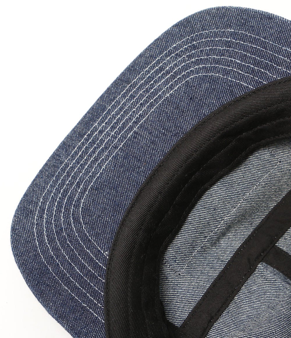 美品 Supreme キャップ Lasered Denim Camp Cap 24FW メンズ シュプリーム