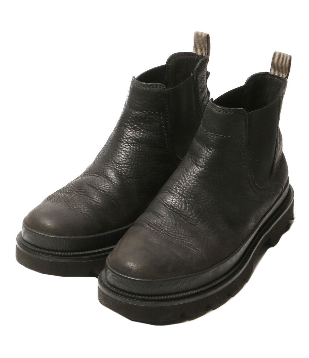 Clarks ブーツ サイドゴア ブラック メンズ SIZE UK8 クラークス
