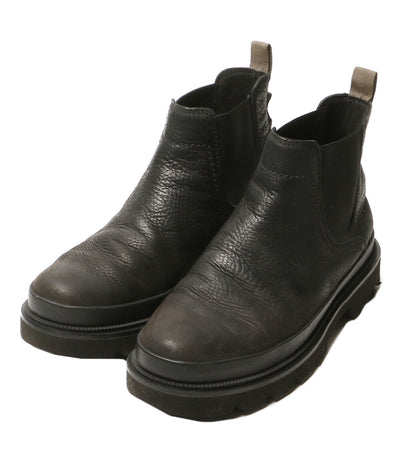 Clarks ブーツ サイドゴア ブラック メンズ SIZE UK8 クラークス