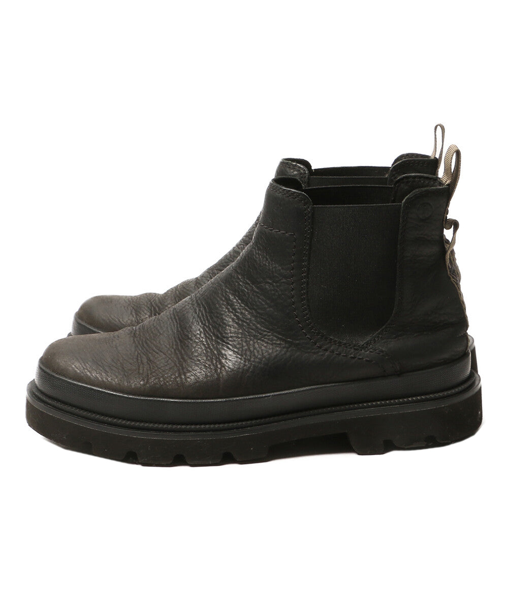 Clarks ブーツ サイドゴア ブラック メンズ SIZE UK8 クラークス
