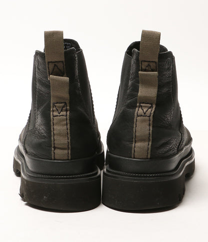 Clarks ブーツ サイドゴア ブラック メンズ SIZE UK8 クラークス