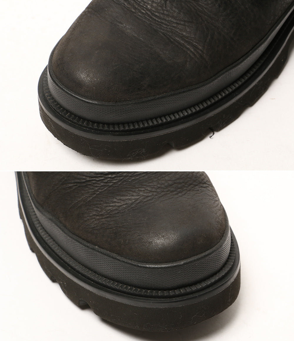 Clarks ブーツ サイドゴア ブラック メンズ SIZE UK8 クラークス