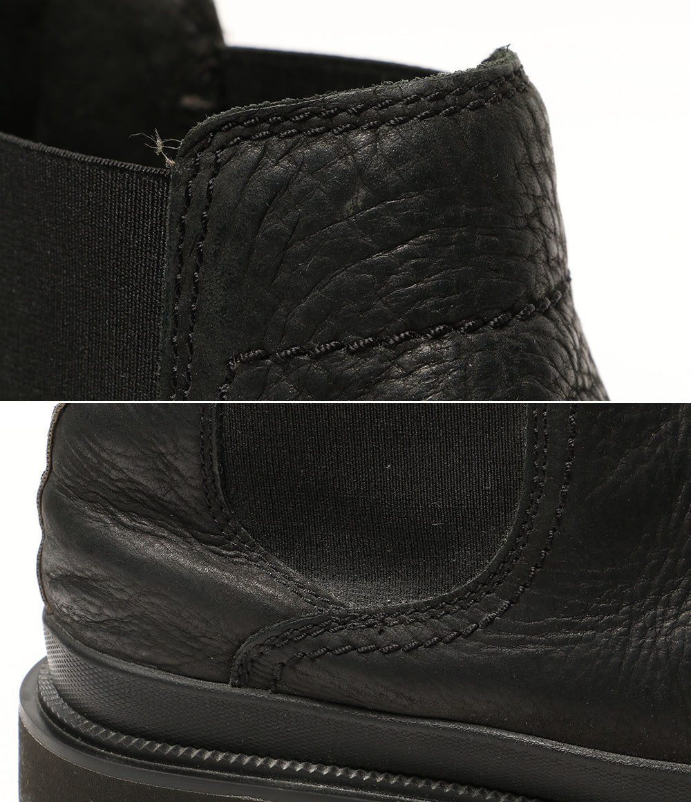 Clarks ブーツ サイドゴア ブラック メンズ SIZE UK8 クラークス