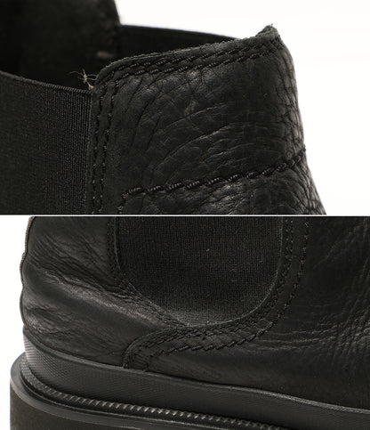 Clarks ブーツ サイドゴア ブラック メンズ SIZE UK8 クラークス