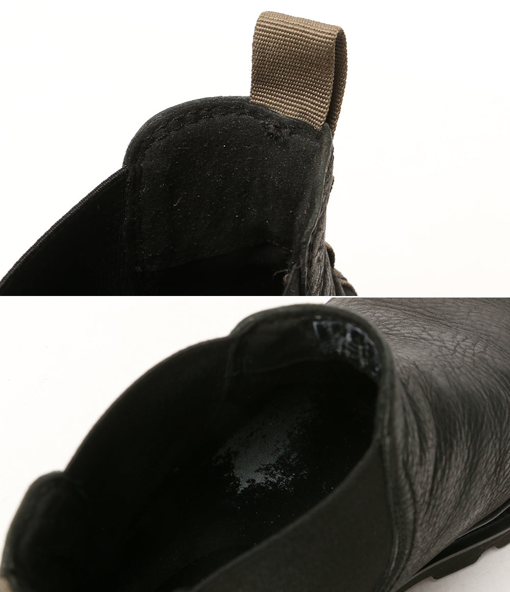 Clarks ブーツ サイドゴア ブラック メンズ SIZE UK8 クラークス