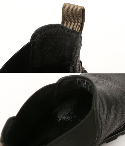 Clarks ブーツ サイドゴア ブラック メンズ SIZE UK8 クラークス
