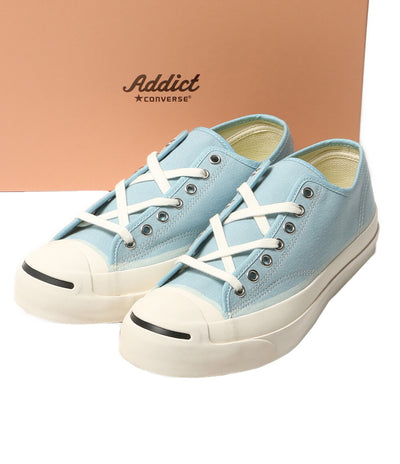 美品 CONVERSE ADDICT コンバースアディクト スニーカー JACK PURCELL CANVAS L.T.BLUE メンズ SIZE 27cm