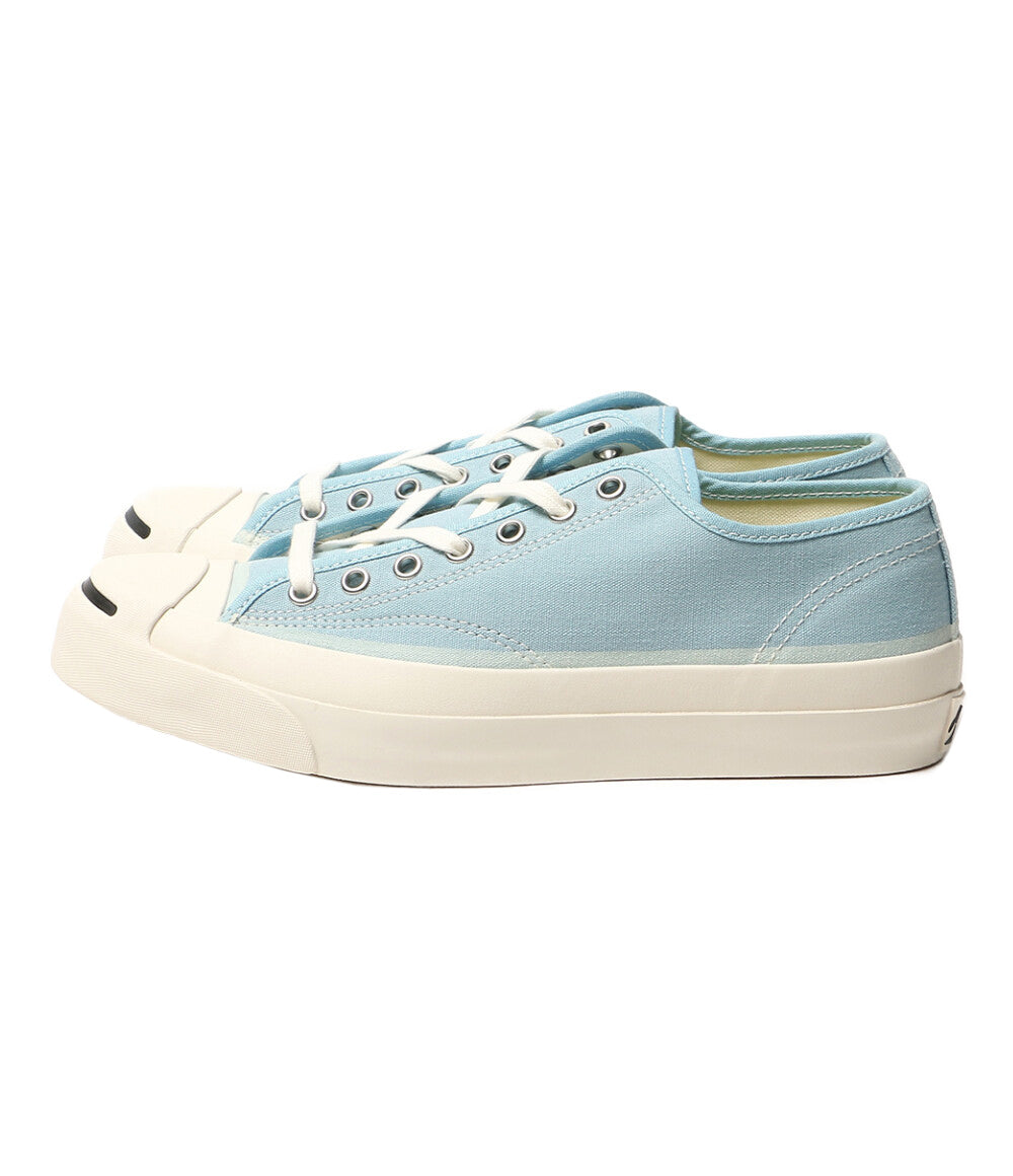 美品 CONVERSE ADDICT コンバースアディクト スニーカー JACK PURCELL CANVAS L.T.BLUE メンズ SIZE 27cm