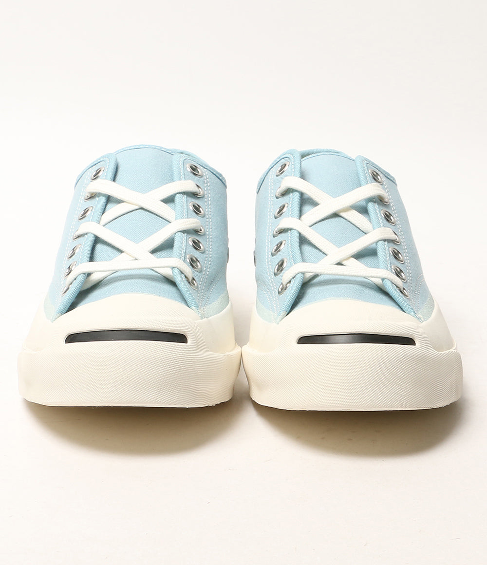 美品 CONVERSE ADDICT コンバースアディクト スニーカー JACK PURCELL CANVAS L.T.BLUE メンズ SIZE 27cm