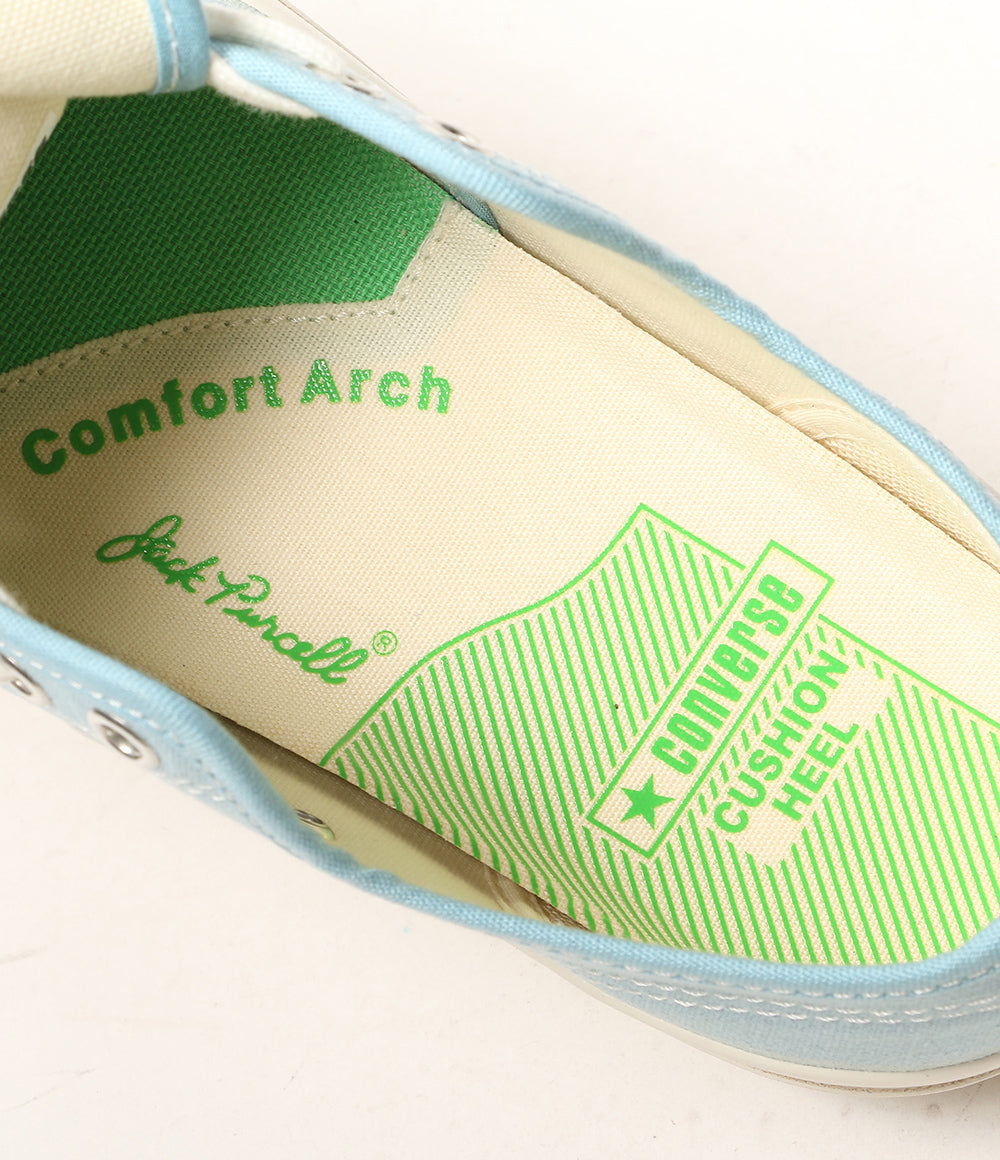 美品 CONVERSE ADDICT コンバースアディクト スニーカー JACK PURCELL CANVAS L.T.BLUE メンズ SIZE 27cm