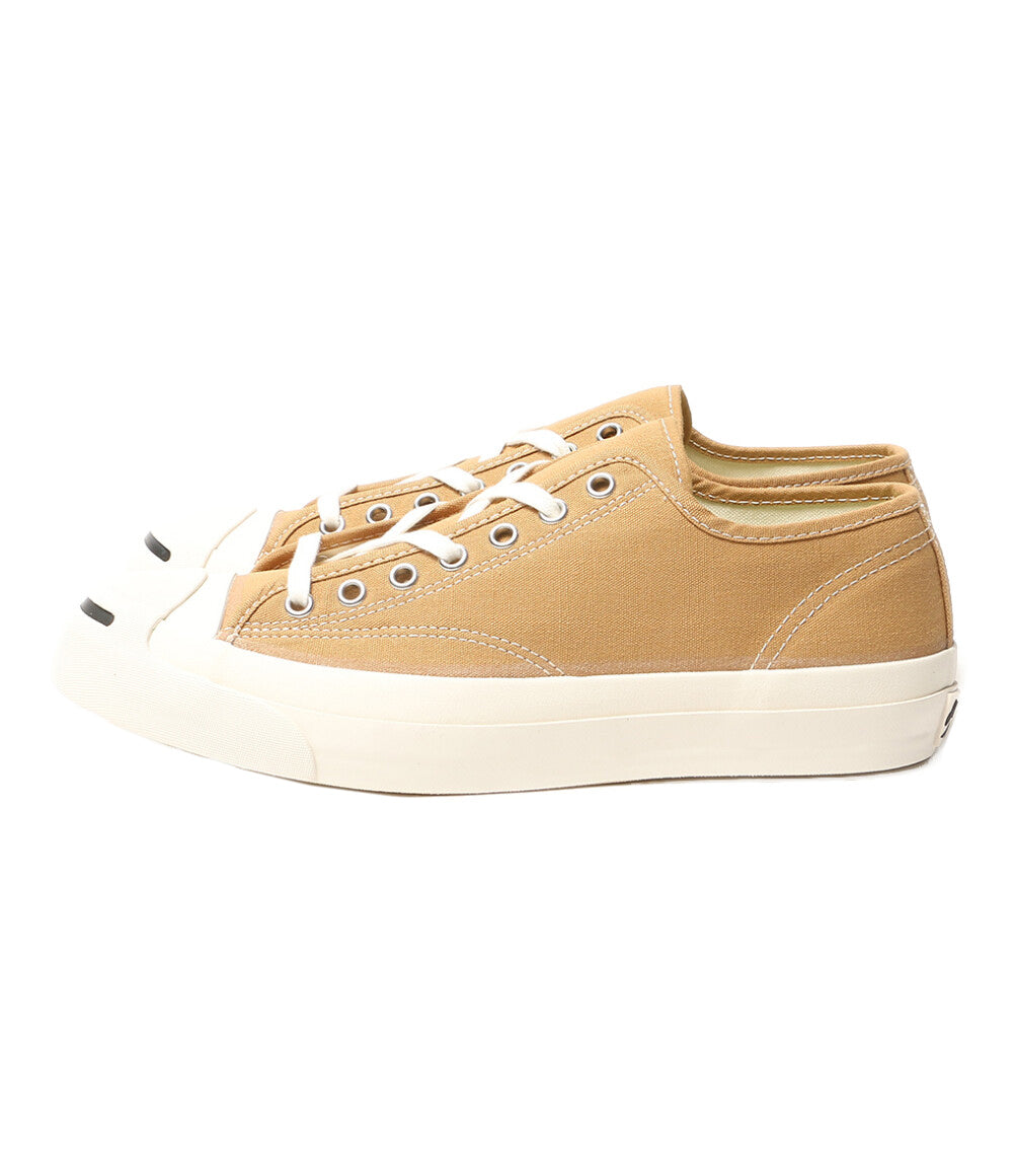 美品 CONVERSE ADDICT コンバースアディクト スニーカー JACK PURCELL CANVAS CAMEL メンズ SIZE 27cm