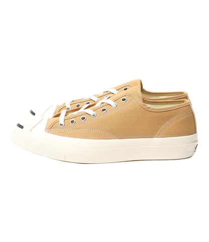 美品 CONVERSE ADDICT コンバースアディクト スニーカー JACK PURCELL CANVAS CAMEL メンズ SIZE 27cm