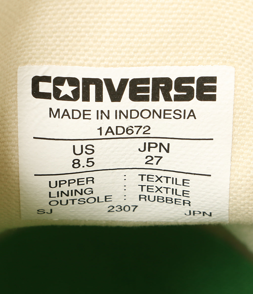 美品 CONVERSE ADDICT コンバースアディクト スニーカー JACK PURCELL CANVAS CAMEL メンズ SIZE 27cm