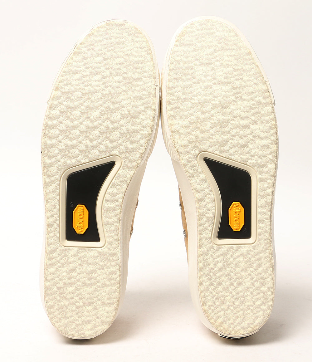 美品 CONVERSE ADDICT コンバースアディクト スニーカー JACK PURCELL CANVAS CAMEL メンズ SIZE 27cm