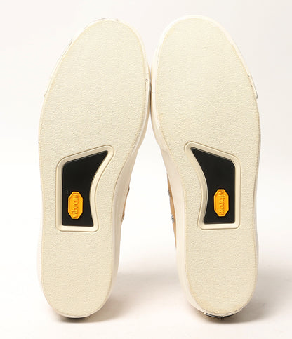 美品 CONVERSE ADDICT コンバースアディクト スニーカー JACK PURCELL CANVAS CAMEL メンズ SIZE 27cm