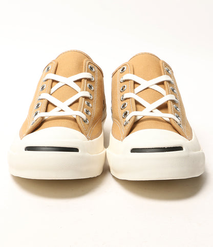 美品 CONVERSE ADDICT コンバースアディクト スニーカー JACK PURCELL CANVAS CAMEL メンズ SIZE 27cm