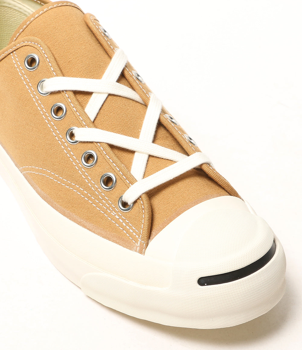 美品 CONVERSE ADDICT コンバースアディクト スニーカー JACK PURCELL CANVAS CAMEL メンズ SIZE 27cm