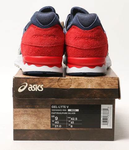 美品 ASICS×CONCEPTS コンセプツ スニーカー ゲルライト5 リバティー 1201A943-100 メンズ SIZE 27cm アシックス