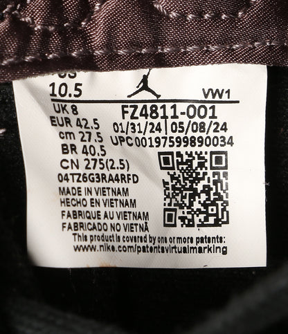 NIKE A Ma Maniere アママニエール スニーカー ウィメンズ エア ジョーダン 3 SP FZ4811-001 メンズ SIZE 27.5cm ナイキ