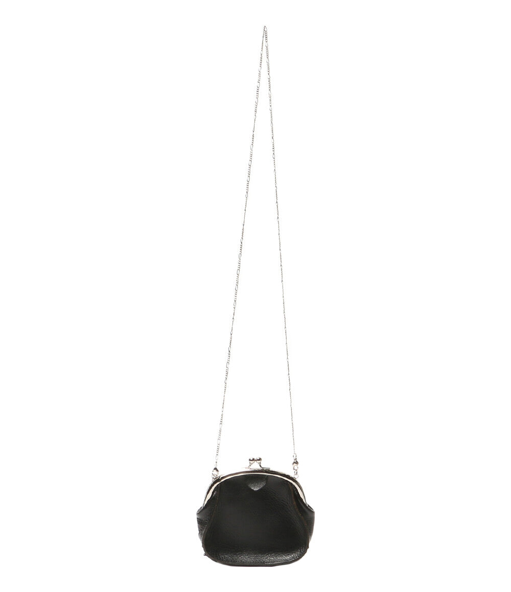 Y's がま口ネックレス SEMI GLOSS NECKLESS BLK レディース ワイズ