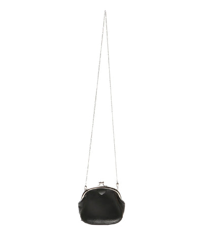 Y's がま口ネックレス SEMI GLOSS NECKLESS BLK レディース ワイズ