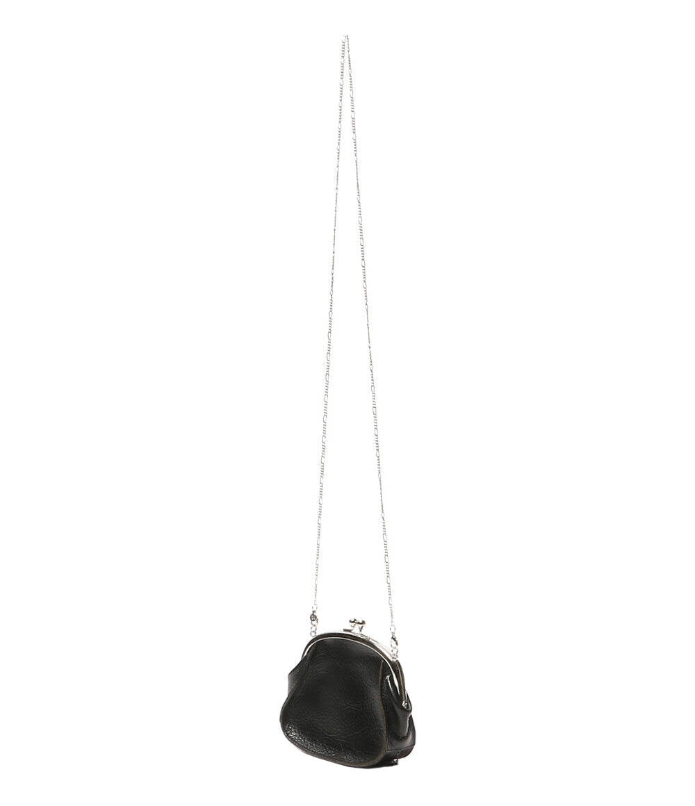 Y's がま口ネックレス SEMI GLOSS NECKLESS BLK レディース ワイズ