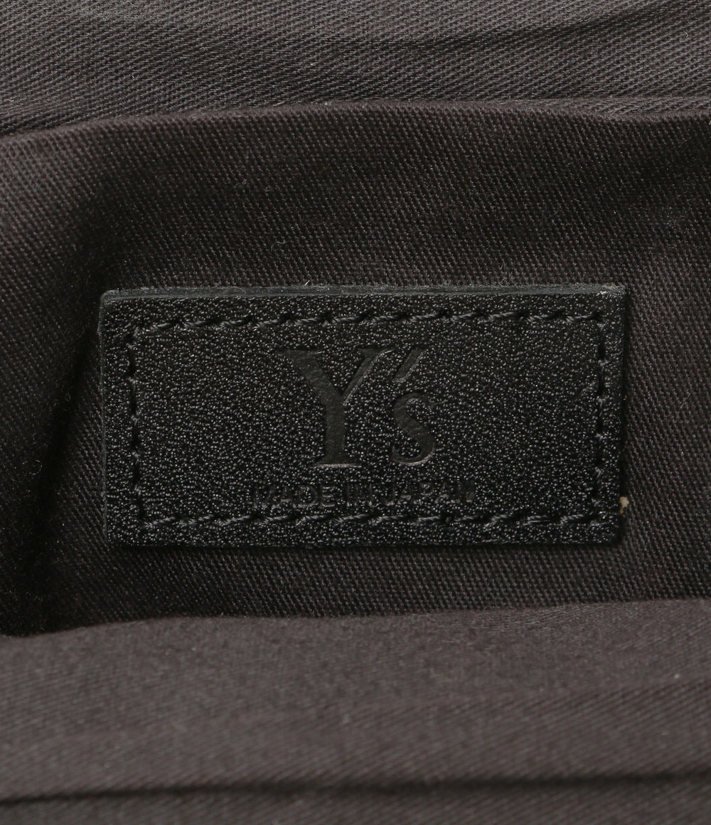 Y's がま口ネックレス SEMI GLOSS NECKLESS BLK レディース ワイズ