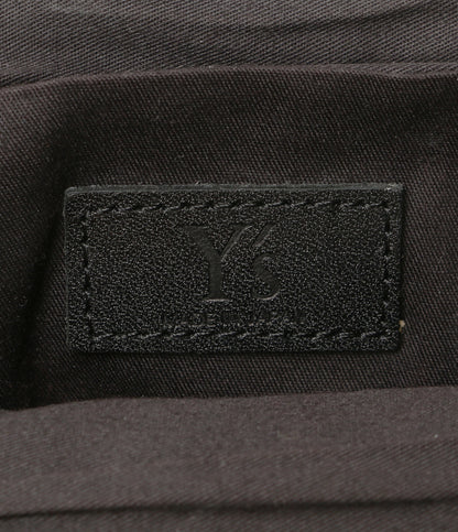 Y's がま口ネックレス SEMI GLOSS NECKLESS BLK レディース ワイズ