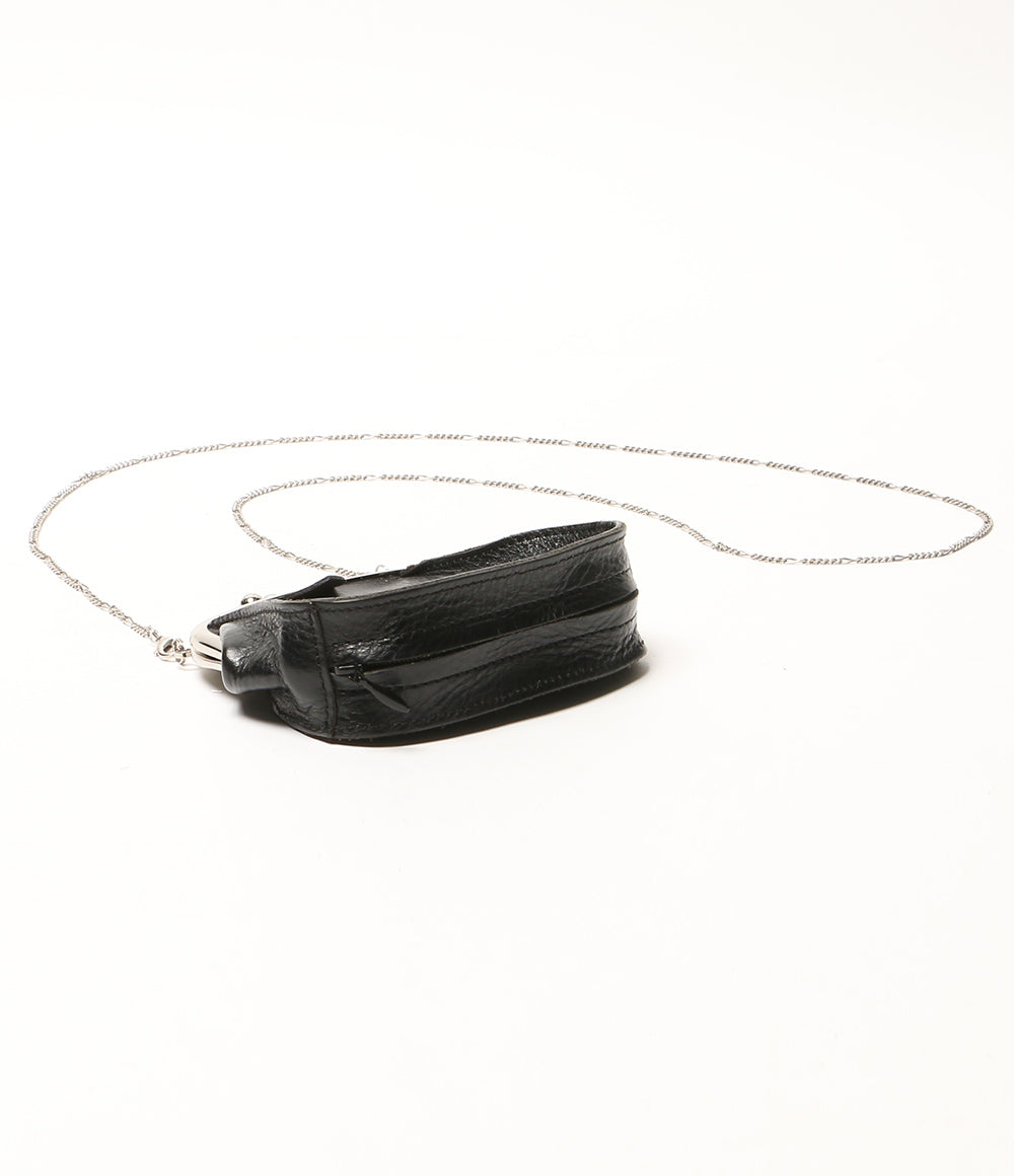 Y's がま口ネックレス SEMI GLOSS NECKLESS BLK レディース ワイズ