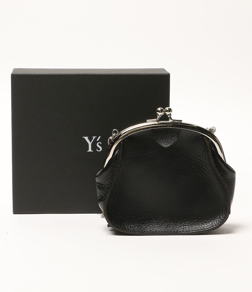 Y's がま口ネックレス SEMI GLOSS NECKLESS BLK レディース ワイズ