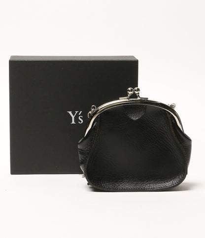 Y's がま口ネックレス SEMI GLOSS NECKLESS BLK レディース ワイズ
