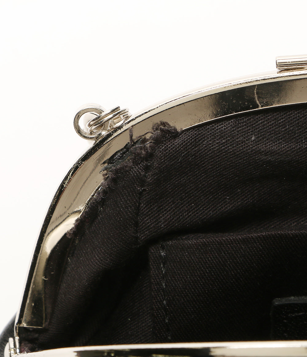 Y's がま口ネックレス SEMI GLOSS NECKLESS BLK レディース ワイズ