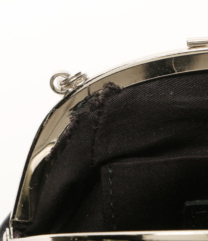 Y's がま口ネックレス SEMI GLOSS NECKLESS BLK レディース ワイズ