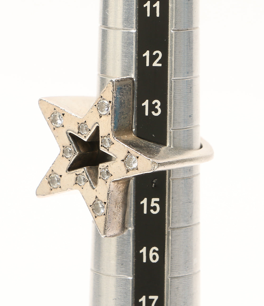 BankRobber リング 指輪 star bright ring レディース SIZE 14号 バンクロバー