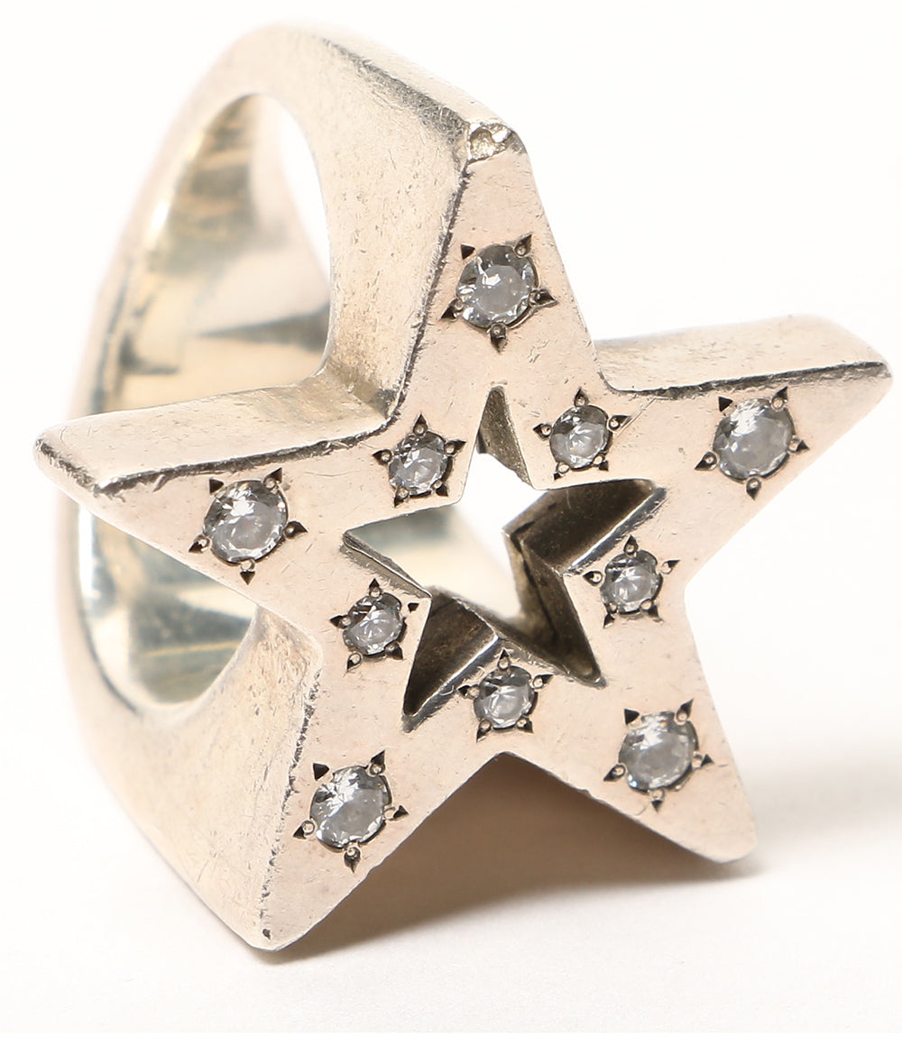 BankRobber リング 指輪 star bright ring レディース SIZE 14号 バンクロバー