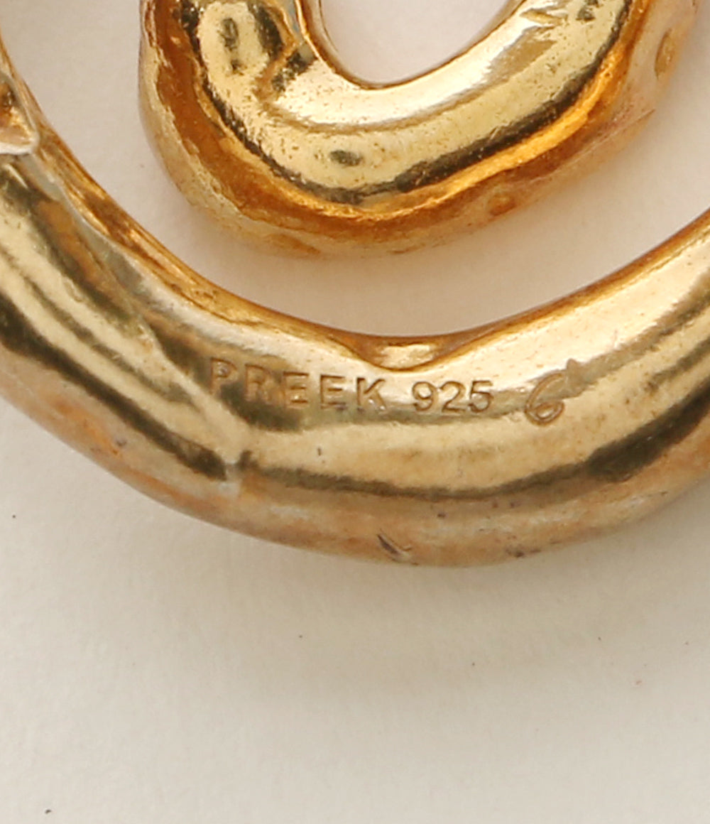 by Preek 6別注 バイ プリーク リング 指輪 925 レディース SIZE 5号