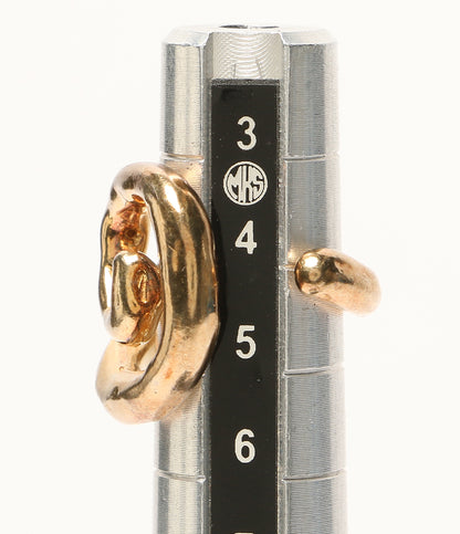 by Preek 6別注 バイ プリーク リング 指輪 925 レディース SIZE 5号
