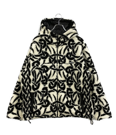 Supreme ジャケット Celtic Knot Reversible Fleece Hooded メンズ SIZE L シュプリーム