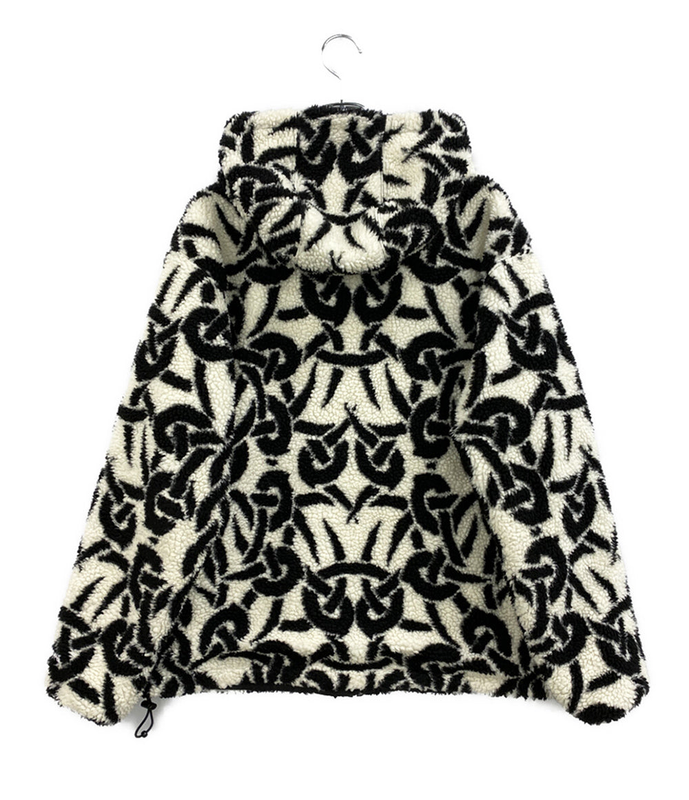 Supreme ジャケット Celtic Knot Reversible Fleece Hooded メンズ SIZE L シュプリーム
