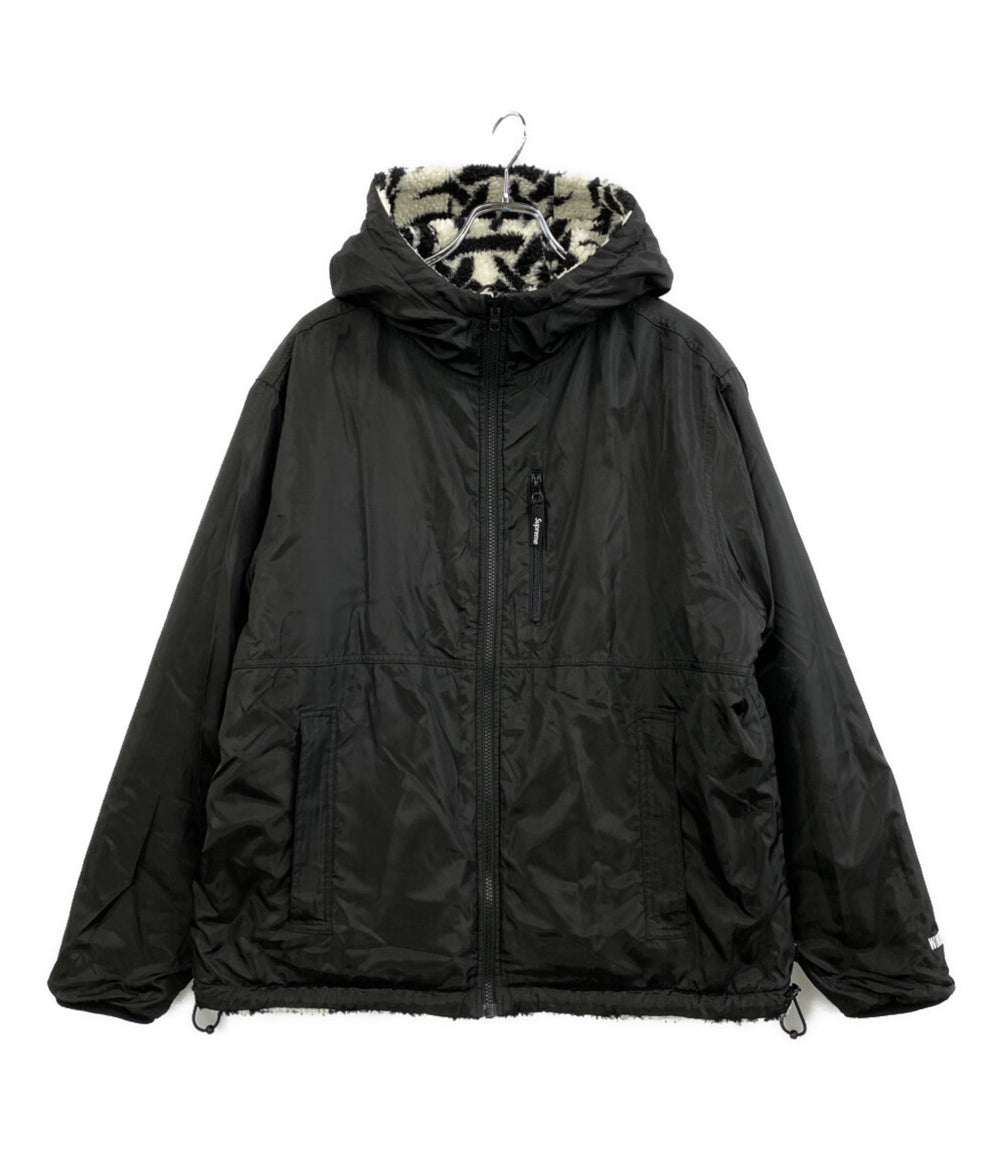 Supreme ジャケット Celtic Knot Reversible Fleece Hooded メンズ SIZE L シュプリーム