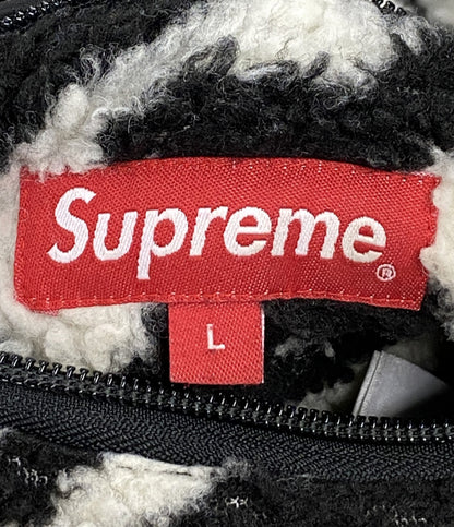 Supreme ジャケット Celtic Knot Reversible Fleece Hooded メンズ SIZE L シュプリーム